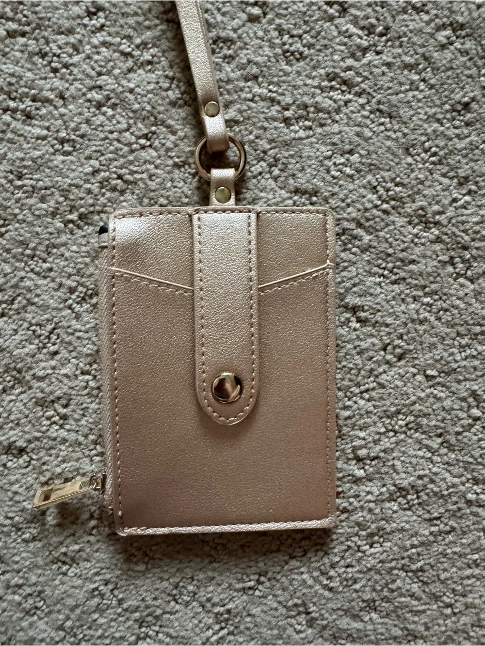 Chico's Leopard Print Card & ID Holder